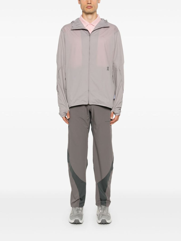 X Post Archive Faction (paf) Grey Running Jacket