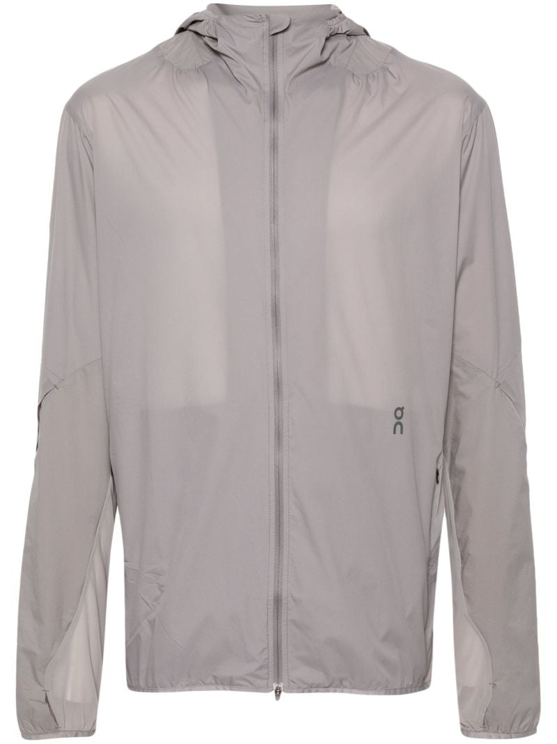 X Post Archive Faction (paf) Grey Running Jacket