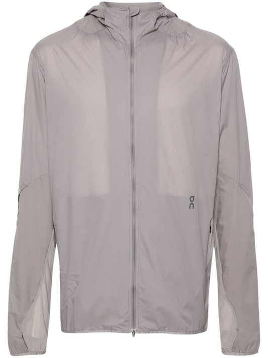 X Post Archive Faction (paf) Grey Running Jacket