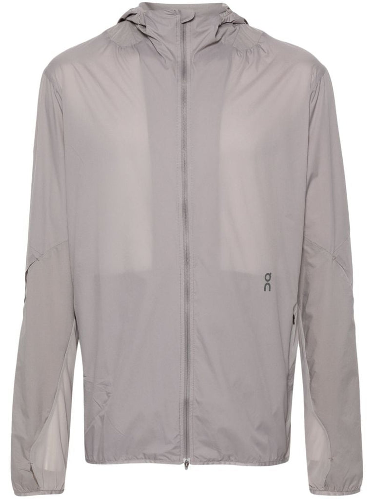X Post Archive Faction (paf) Grey Running Jacket