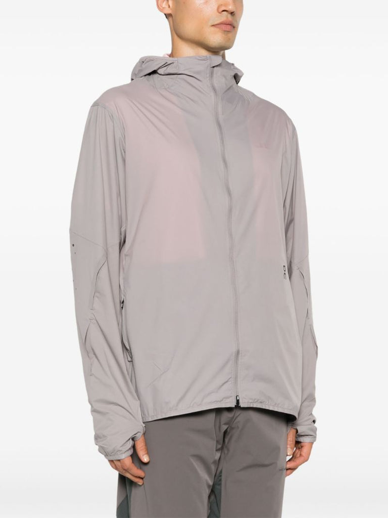 X Post Archive Faction (paf) Grey Running Jacket