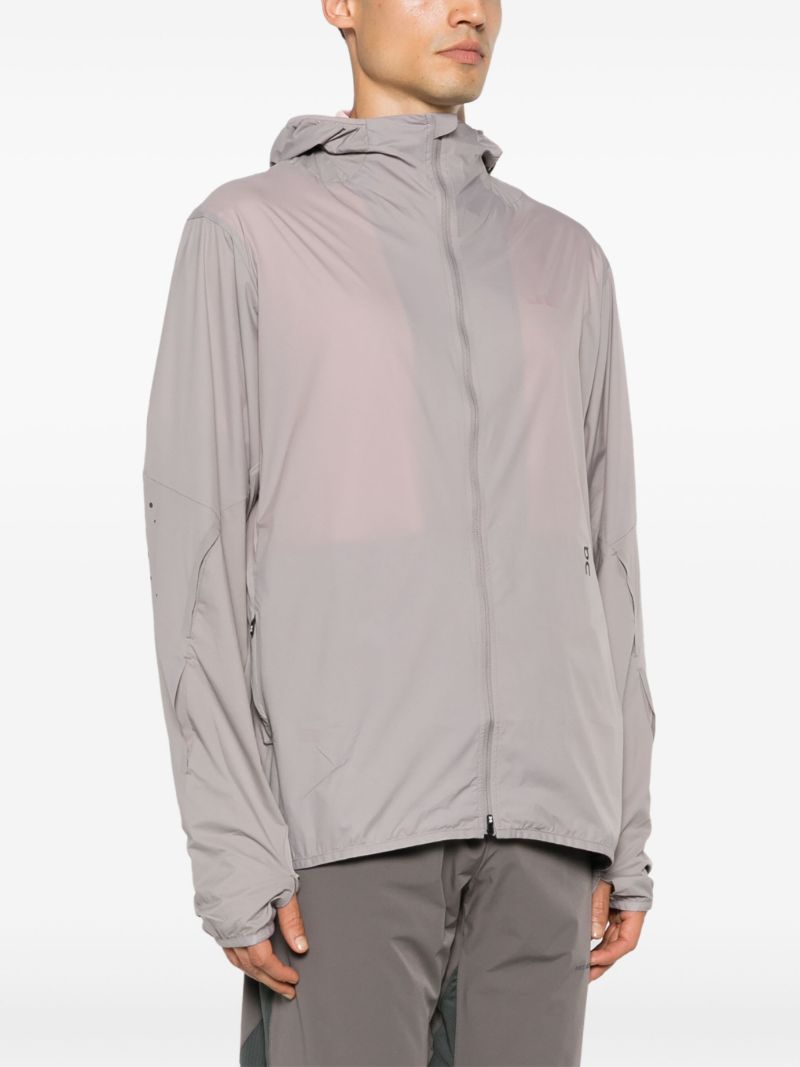 X Post Archive Faction (paf) Grey Running Jacket