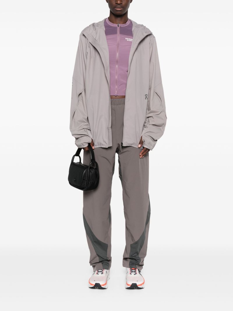 X Post Archive Faction (paf) Grey Running Jacket