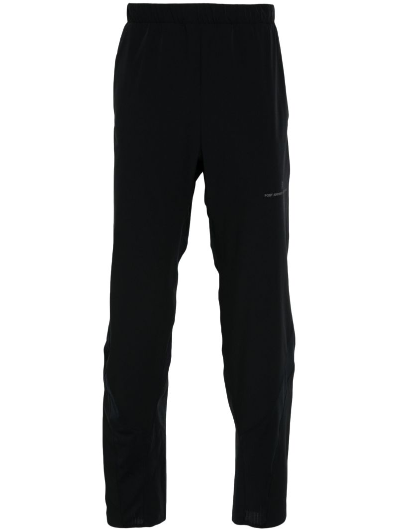 X Post Archive Faction (paf) Black Running Trousers