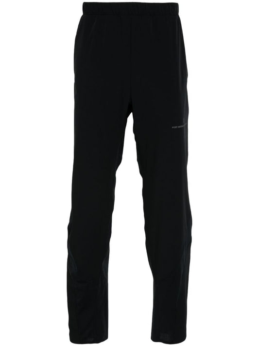 X Post Archive Faction (paf) Black Running Trousers