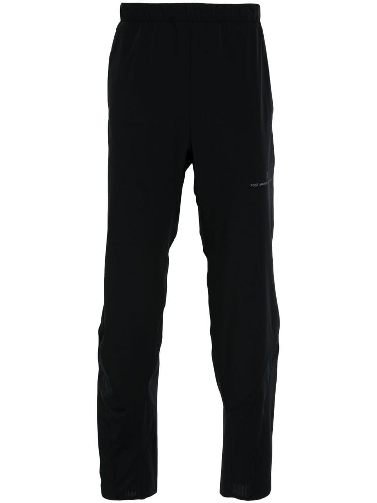 X Post Archive Faction (paf) Black Running Trousers
