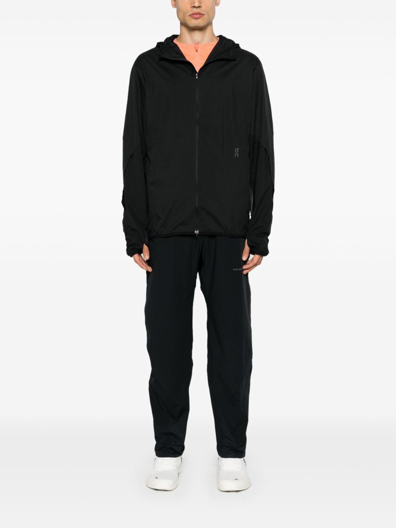 X Post Archive Faction (paf) Black Running Trousers