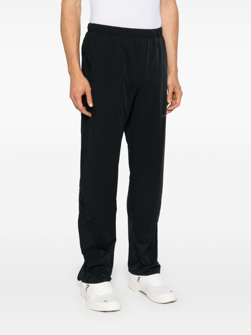 X Post Archive Faction (paf) Black Running Trousers