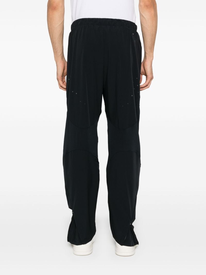 X Post Archive Faction (paf) Black Running Trousers