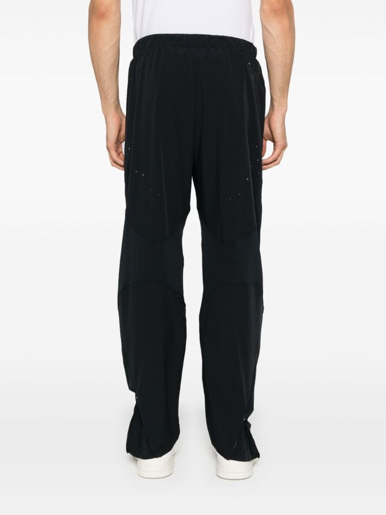 X Post Archive Faction (paf) Black Running Trousers