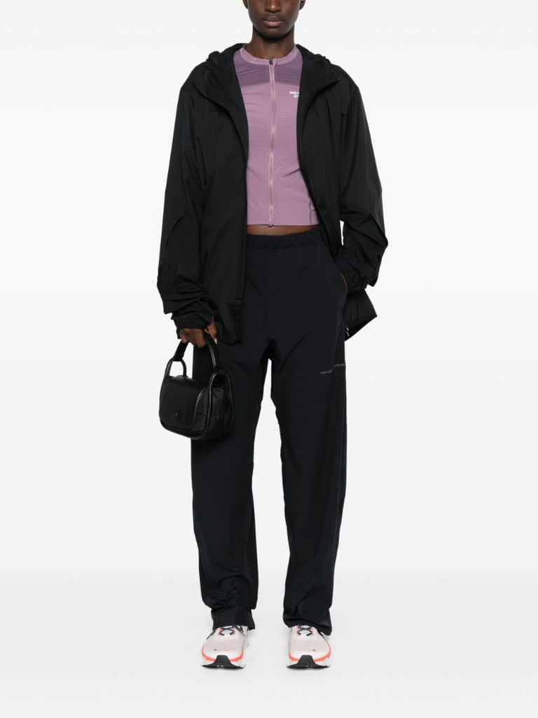 X Post Archive Faction (paf) Black Running Trousers