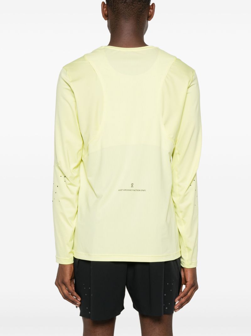 X Post Archive Faction Yellow Long-sleeve T-shirt