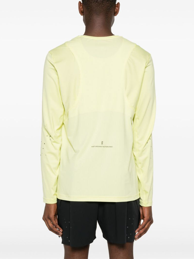 X Post Archive Faction Yellow Long-sleeve T-shirt