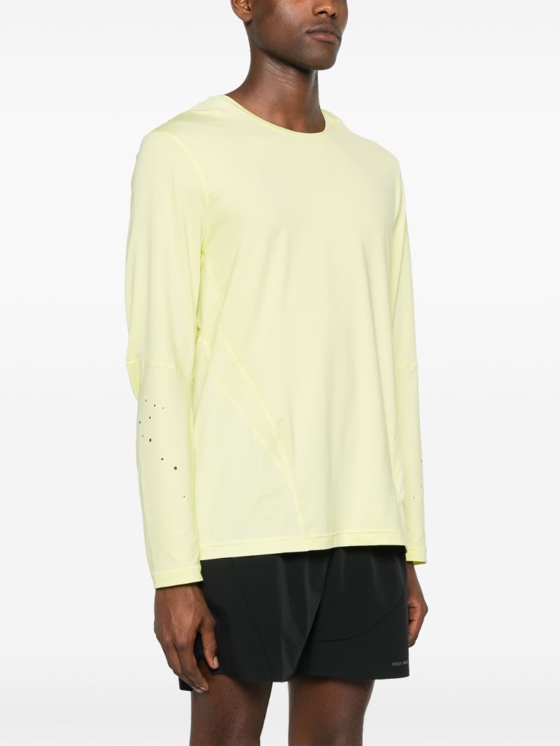 X Post Archive Faction Yellow Long-sleeve T-shirt