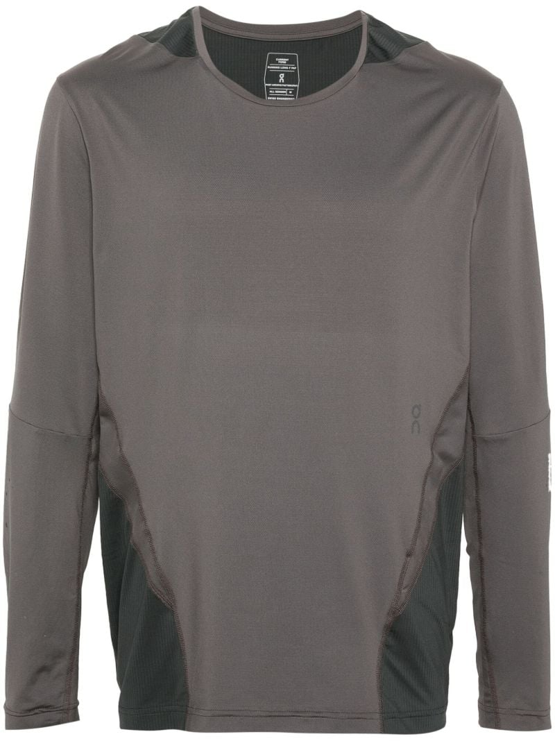 X Post Archive Faction Grey Long-sleeve T-shirt
