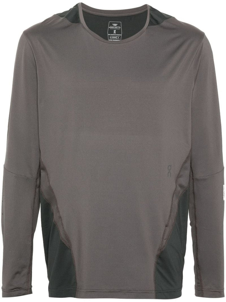 X Post Archive Faction Grey Long-sleeve T-shirt