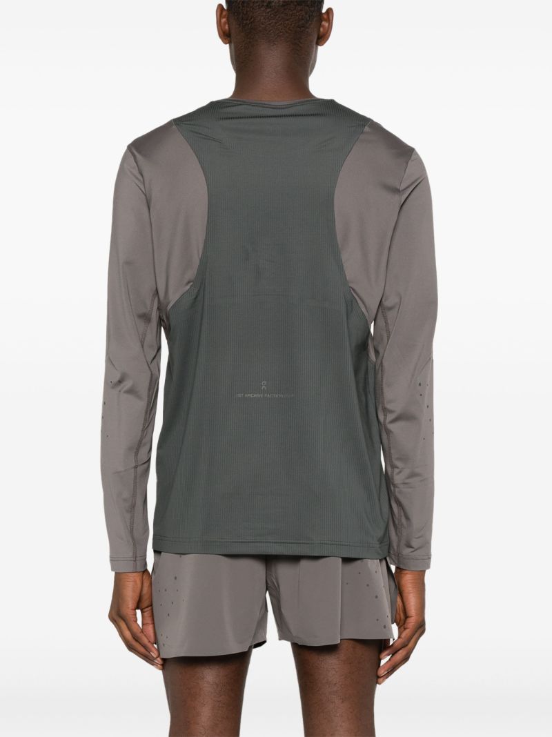 X Post Archive Faction Grey Long-sleeve T-shirt