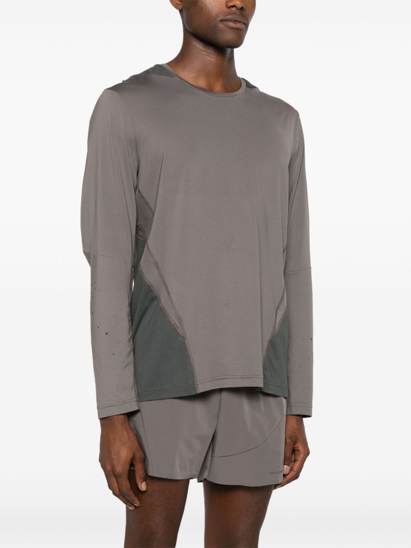 X Post Archive Faction Grey Long-sleeve T-shirt
