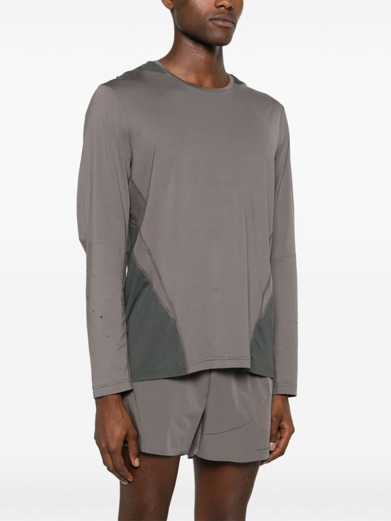X Post Archive Faction Grey Long-sleeve T-shirt
