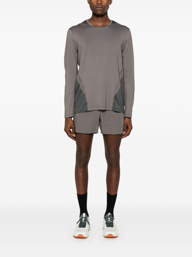 X Post Archive Faction Grey Long-sleeve T-shirt