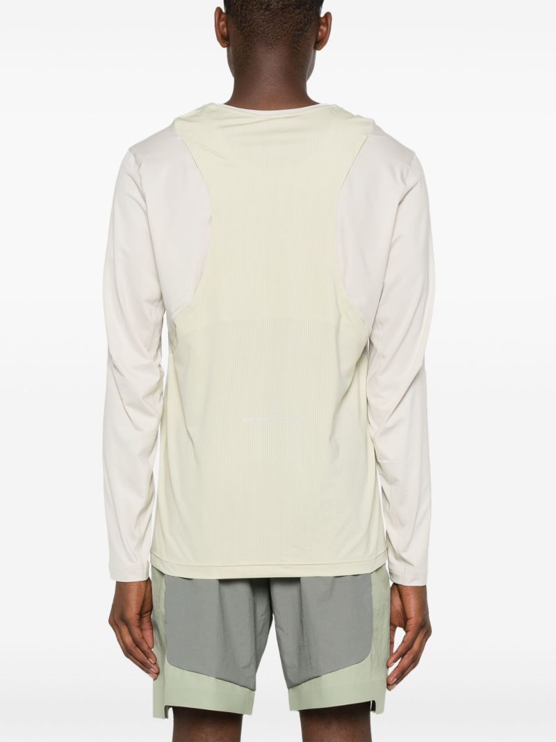 X Post Archive Faction Grey Long-sleeve T-shirt