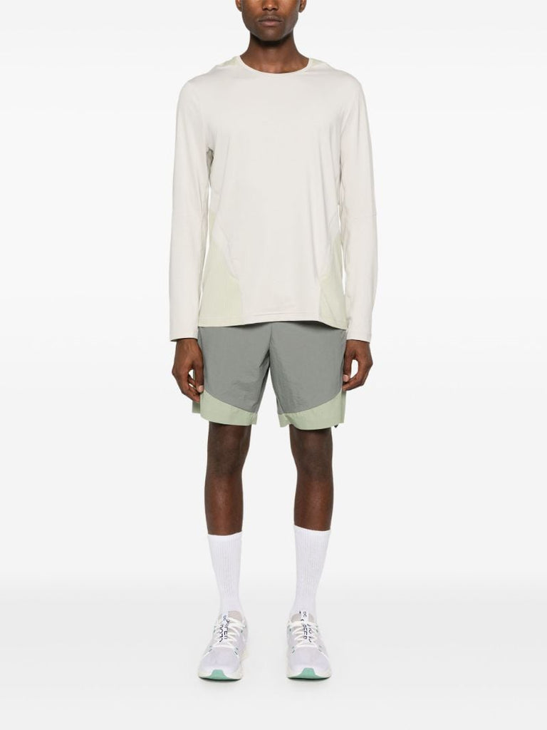 X Post Archive Faction Grey Long-sleeve T-shirt