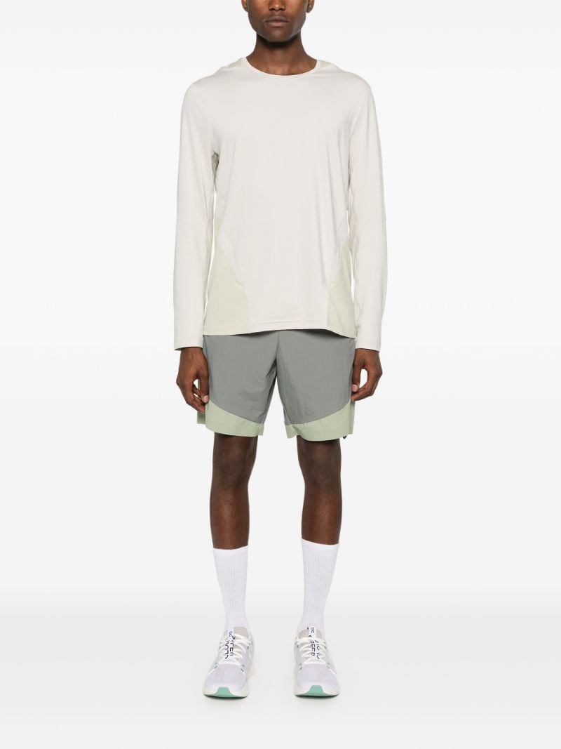 X Post Archive Faction Grey Long-sleeve T-shirt