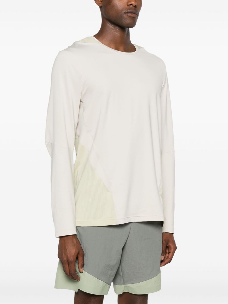 X Post Archive Faction Grey Long-sleeve T-shirt