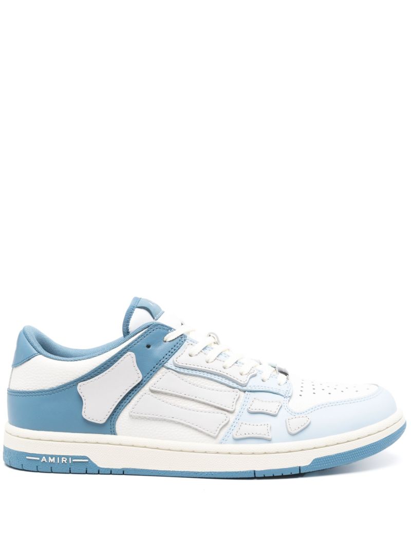 White Skel Top Low Sneakers