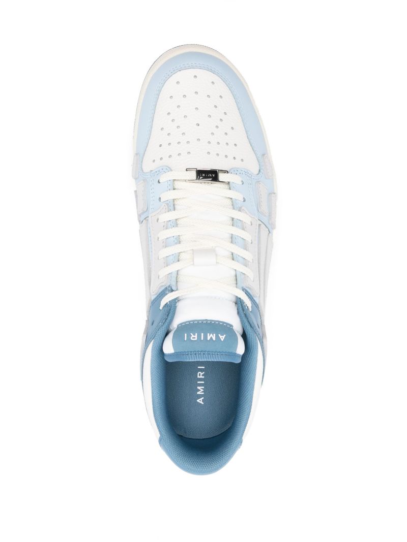 White Skel Top Low Sneakers