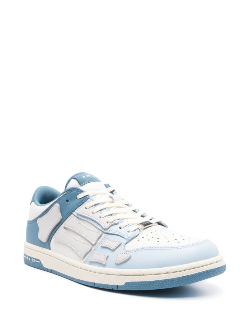White Skel Top Low Sneakers