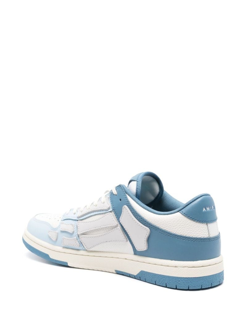 White Skel Top Low Sneakers