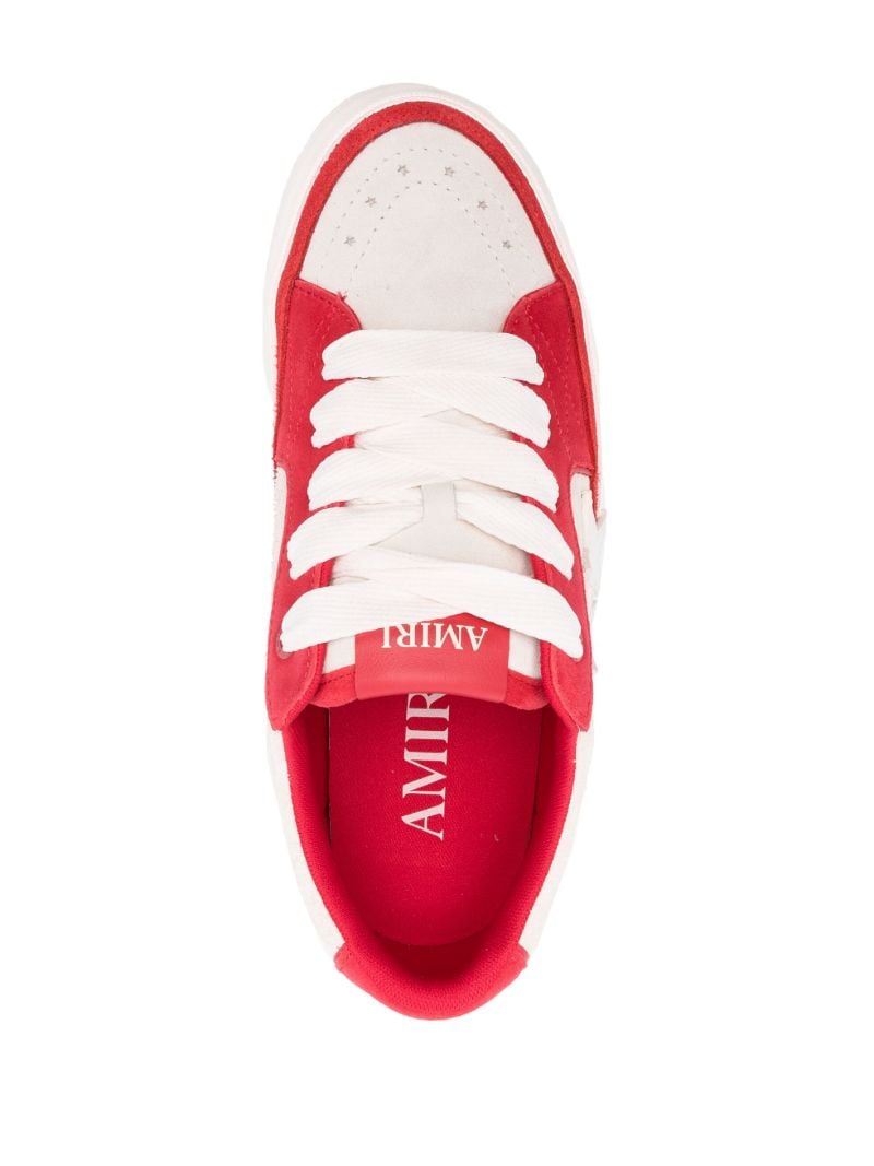 Neutral Sunset Skate Low Sneakers