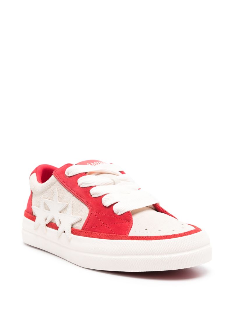 Neutral Sunset Skate Low Sneakers