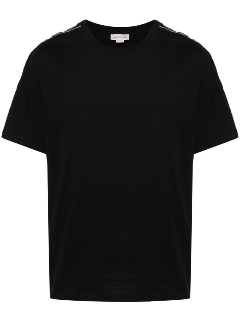 Logo-tape Cotton T-shirt