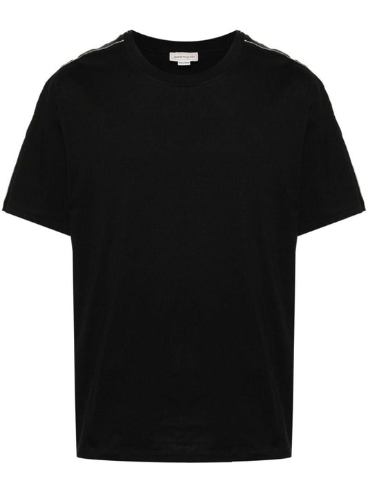 Logo-tape Cotton T-shirt