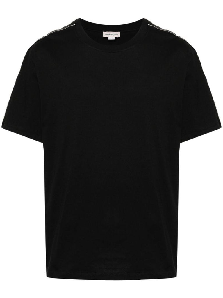 Logo-tape Cotton T-shirt