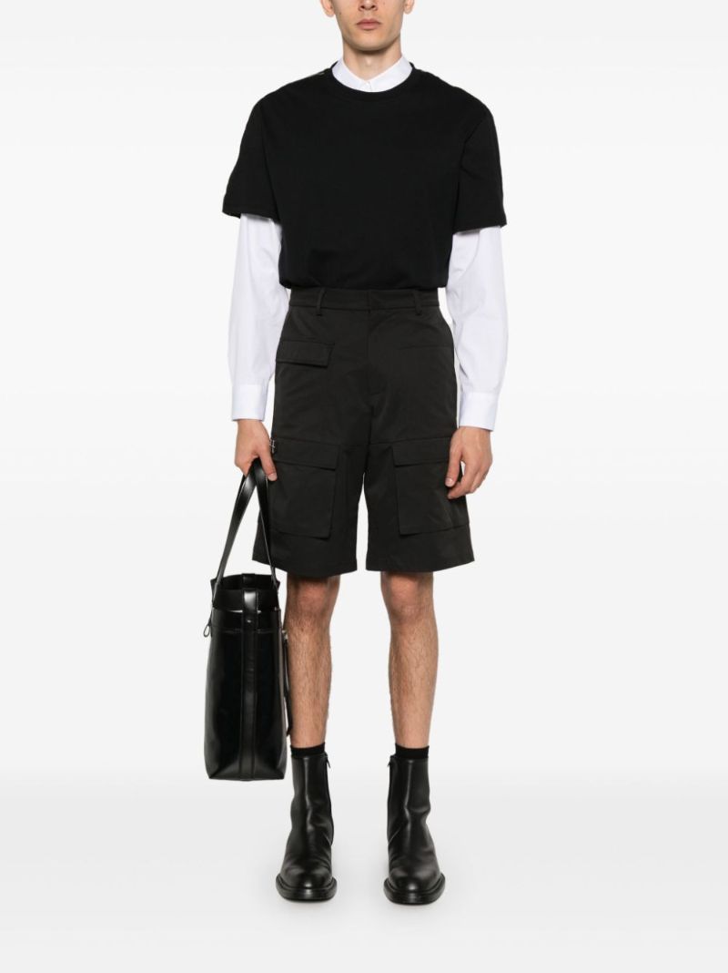 Logo-tape Cotton T-shirt