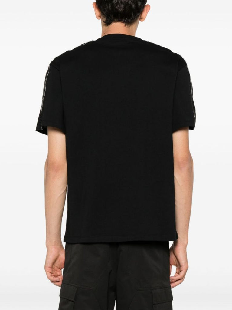 Logo-tape Cotton T-shirt