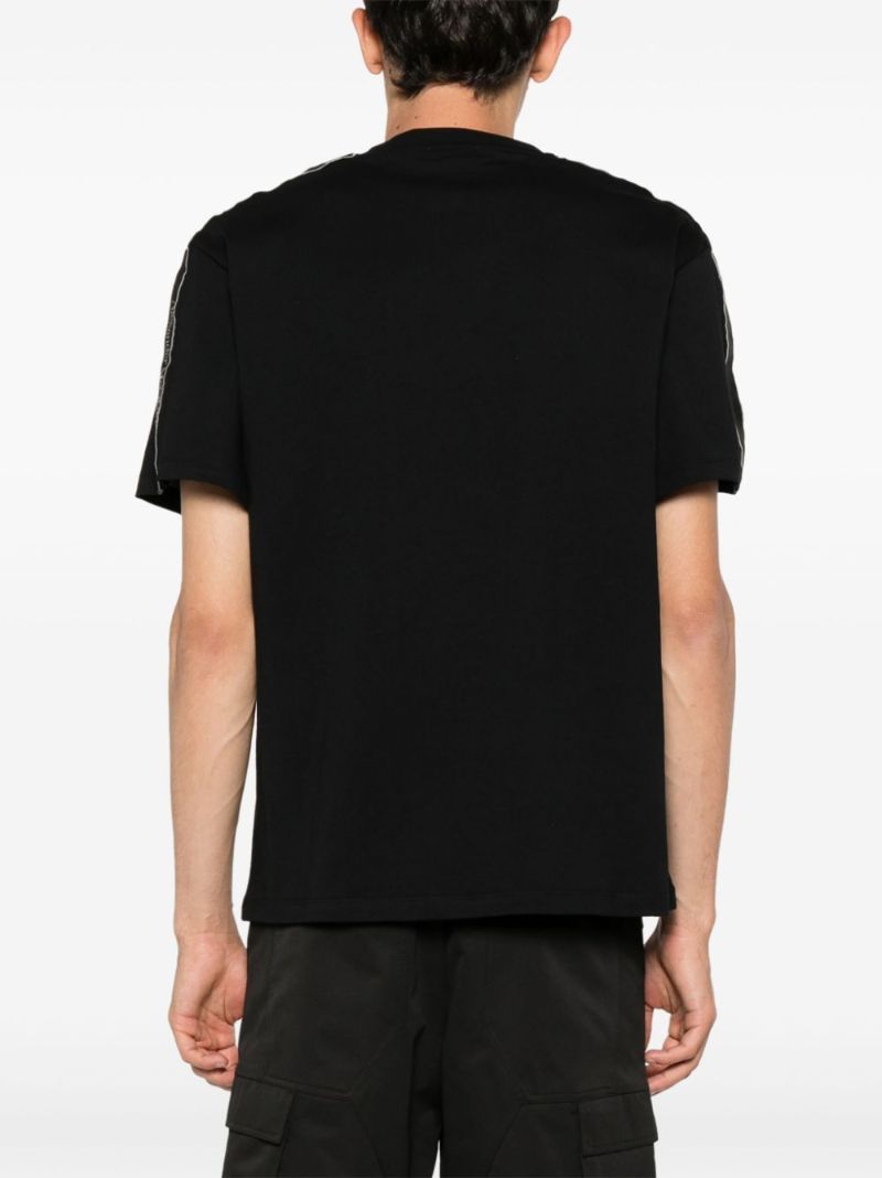 Logo-tape Cotton T-shirt
