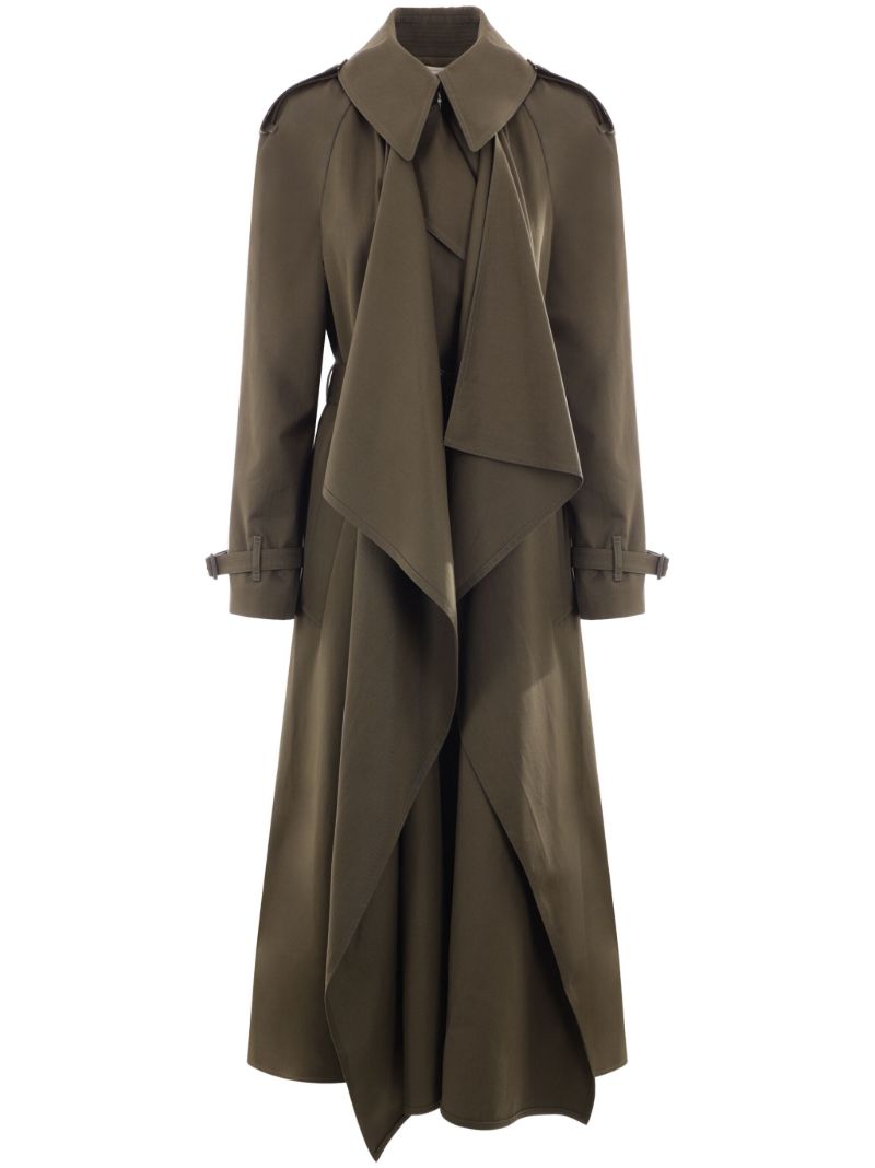 Cotton Trench Coat