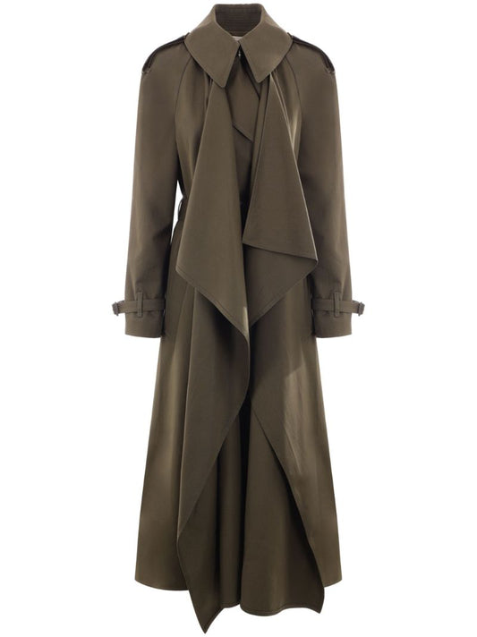 Cotton Trench Coat