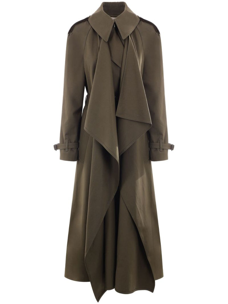 Cotton Trench Coat