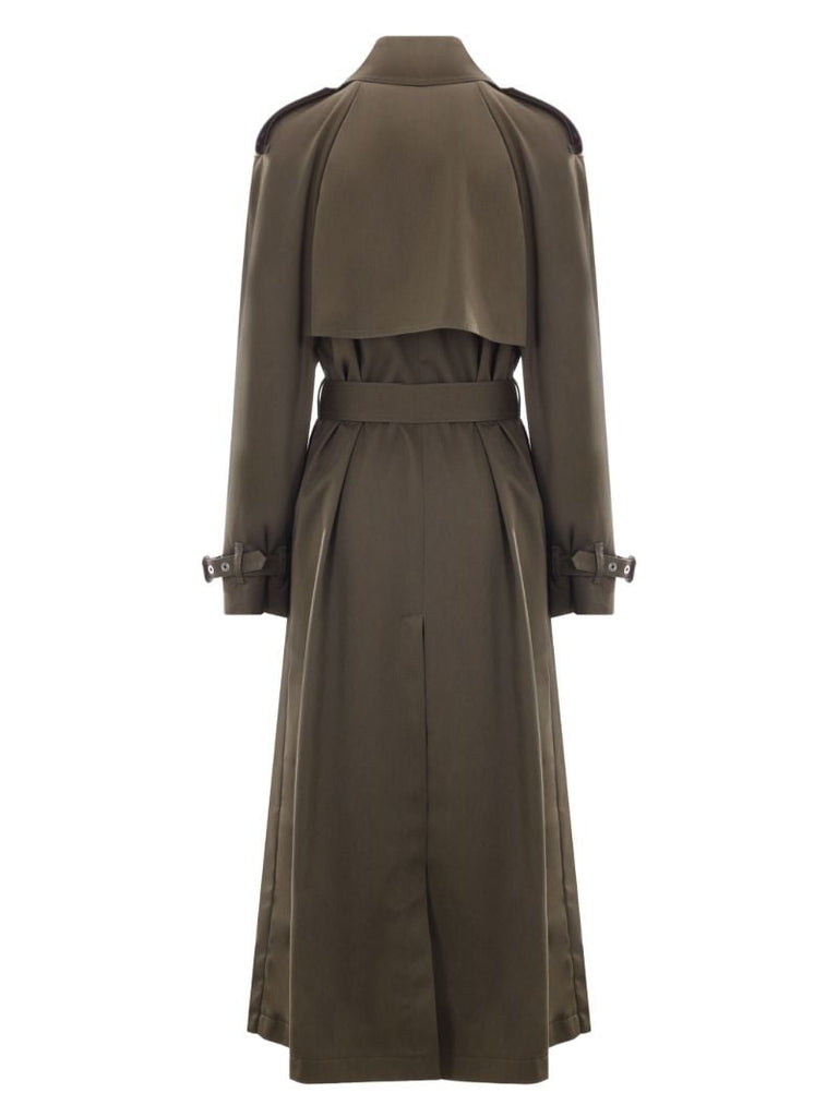 Cotton Trench Coat