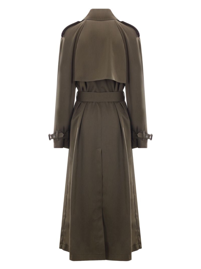 Cotton Trench Coat