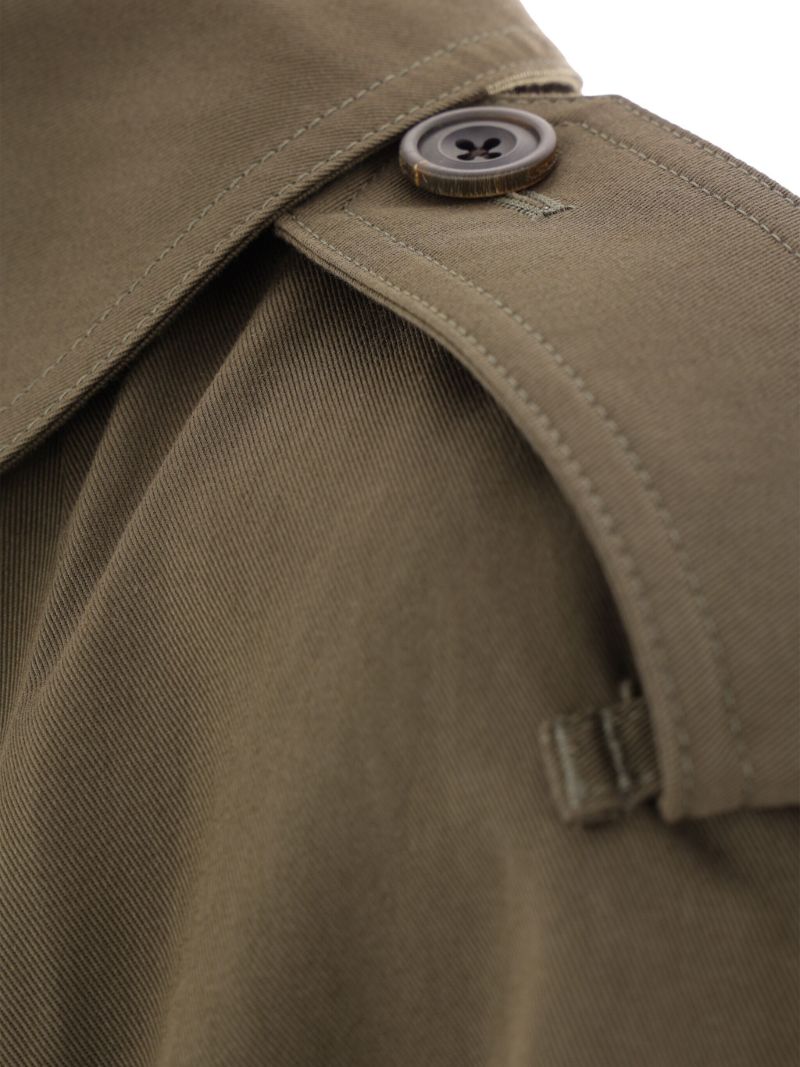 Cotton Trench Coat