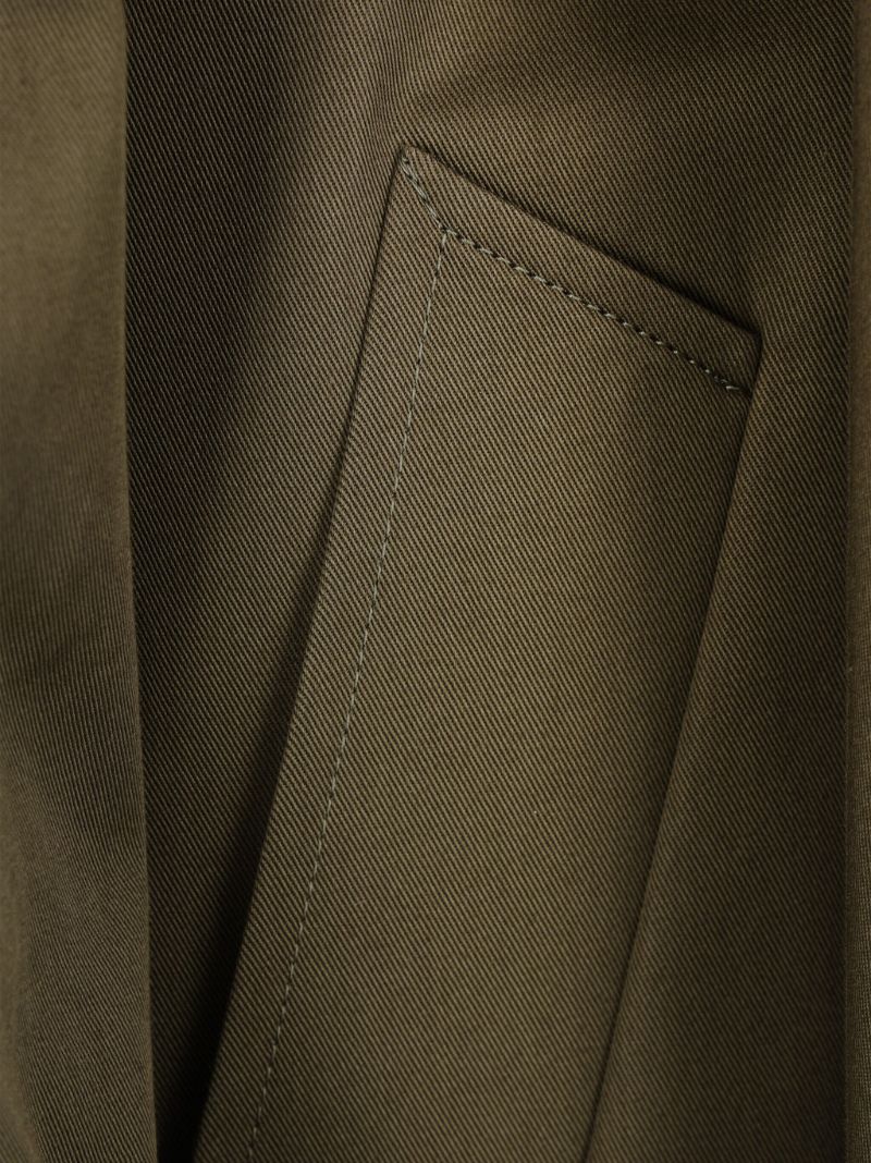 Cotton Trench Coat