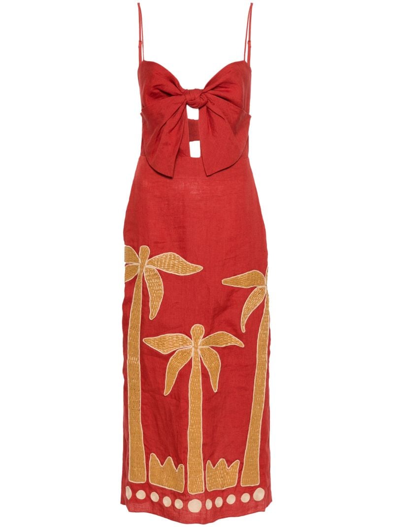 Calm Wind Midi Dress