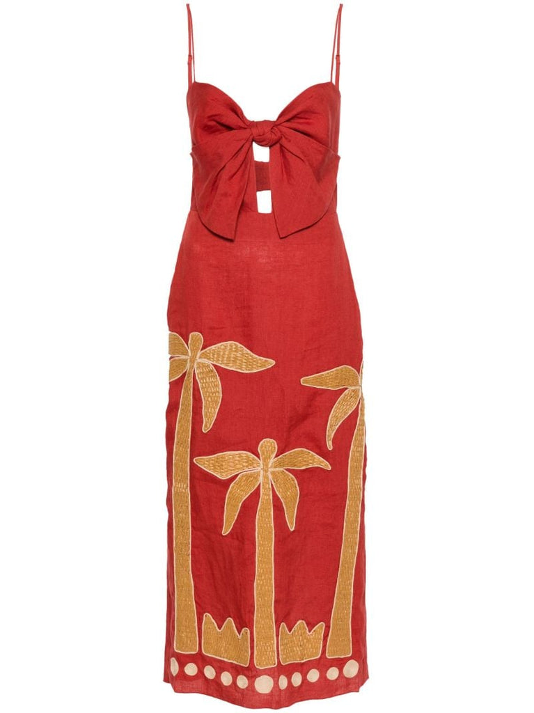 Calm Wind Midi Dress