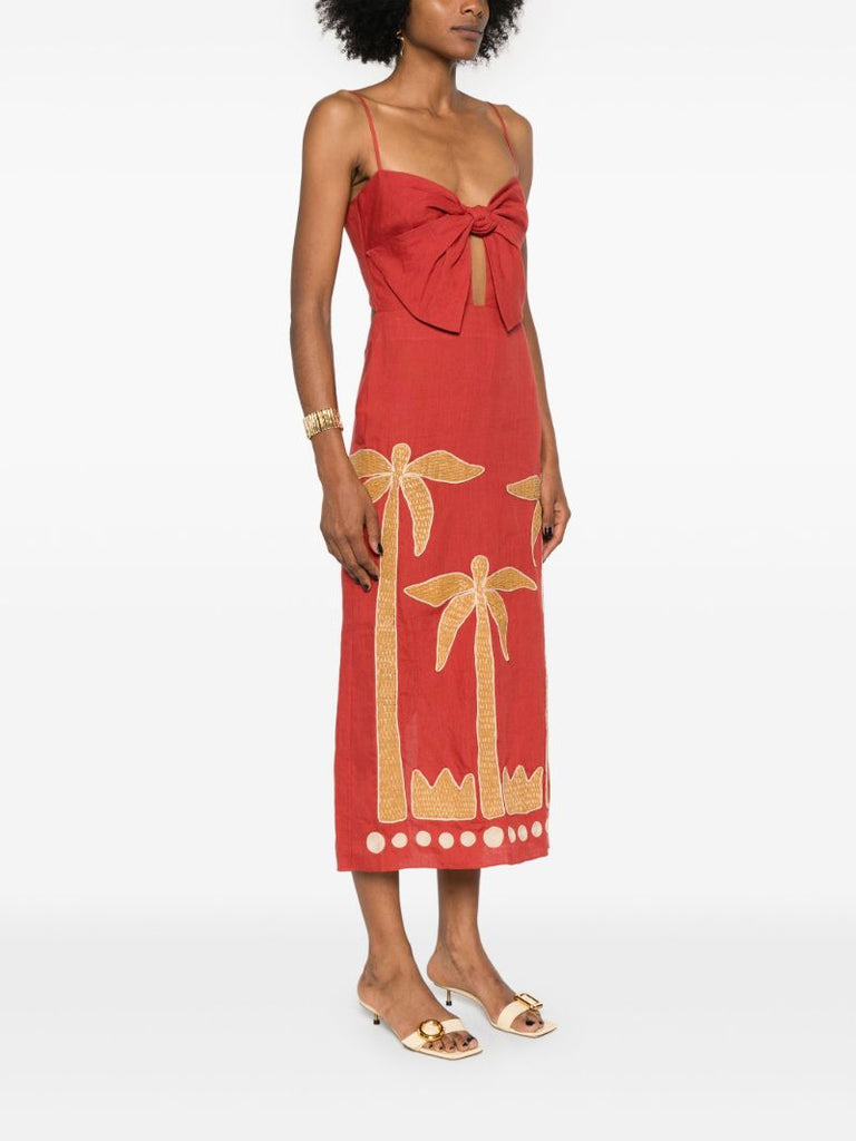 Calm Wind Midi Dress